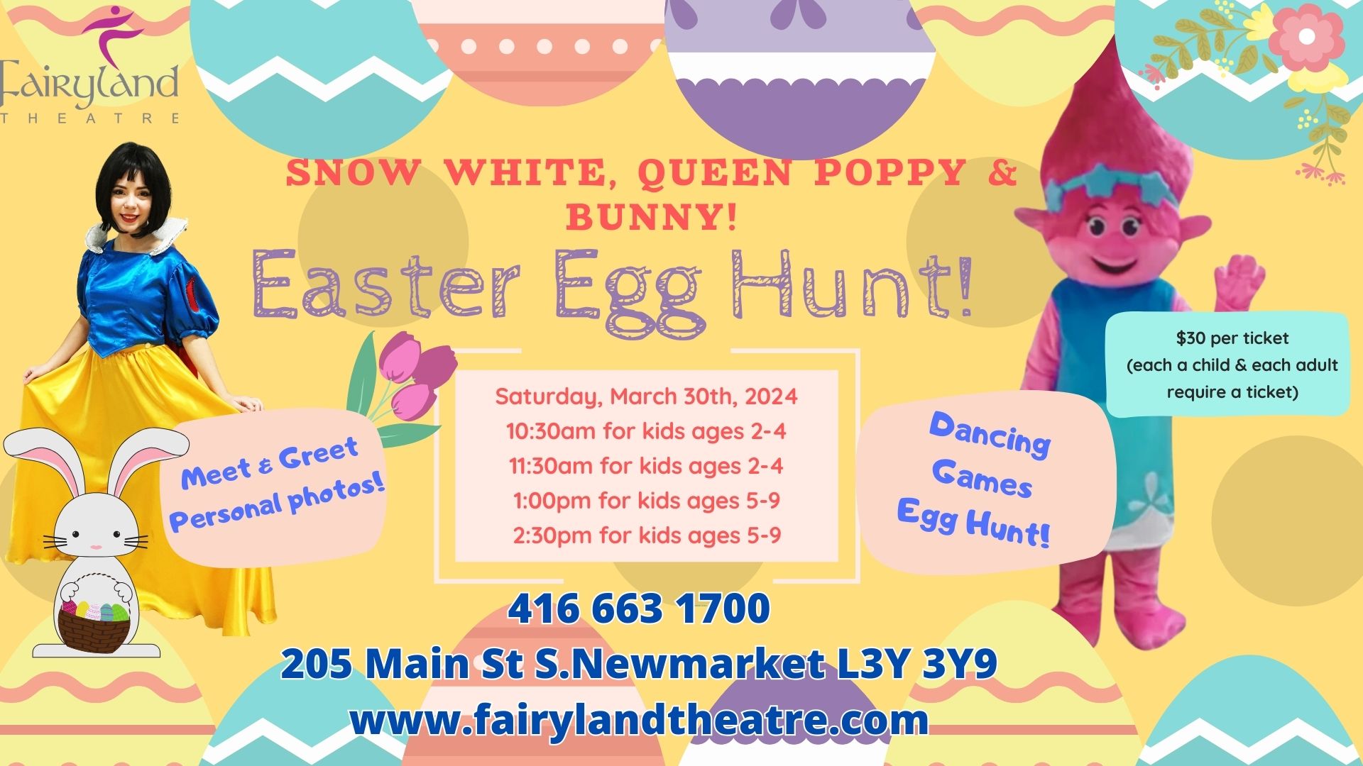 Easter Egg Hunt for Kids Newmarket