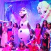 frozen themed party toronto